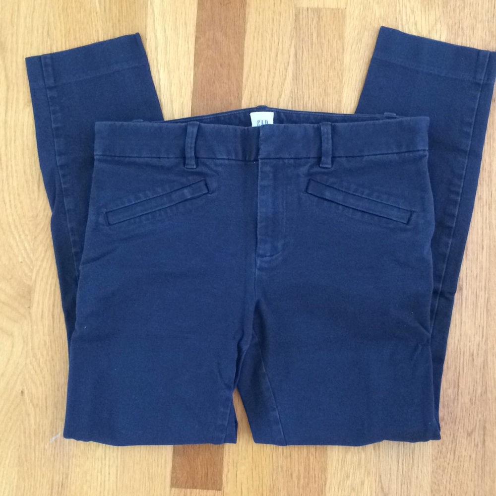 4/$15 SUPER SALE Bi-Stretch Skinny Ankle Pants